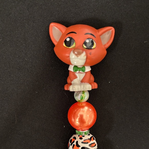 Handmade Disney Doorable Thomas O’Malley Aristocats Pen - Picture 4 of 5